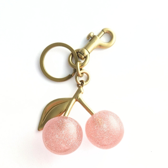 Cherry Bag Charm - Picture 3 of 3